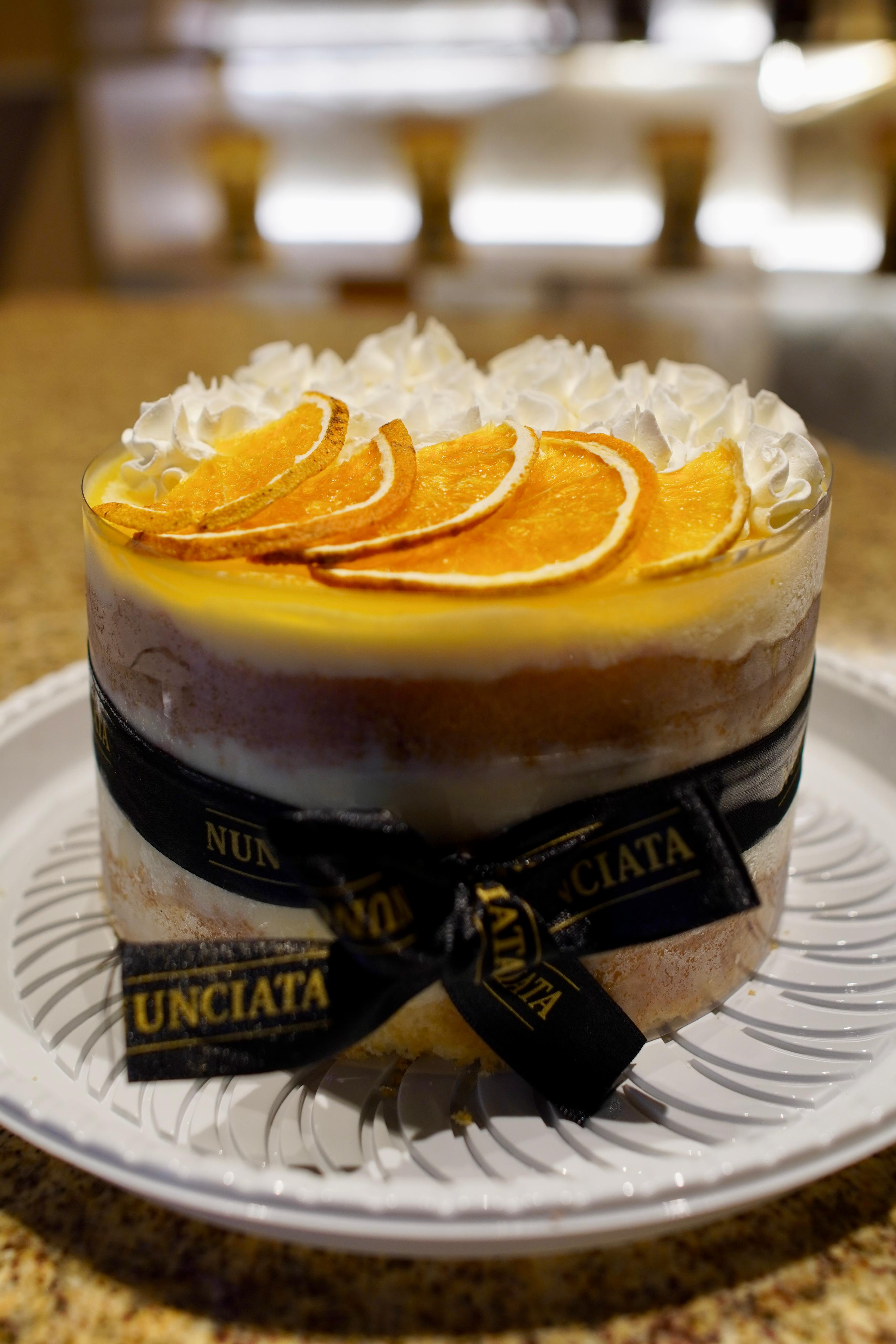 Torta de Naranja