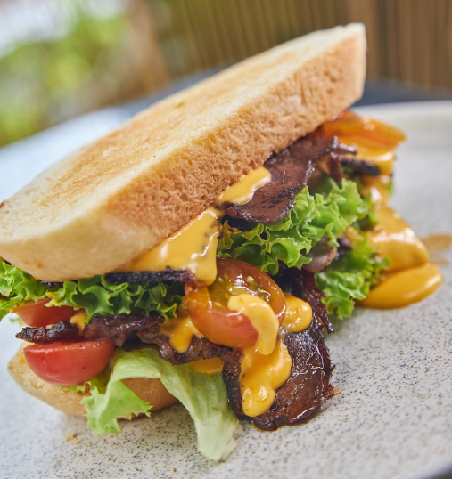 SANDWICH DE ROAST BEEF