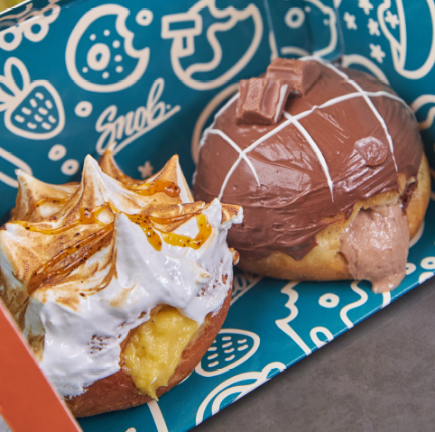 CAJA DE DONUTS x2 (ELEGIR SABOR)