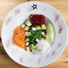 ENSALADA DE ALGAS CON TOFU Y AGUACATE