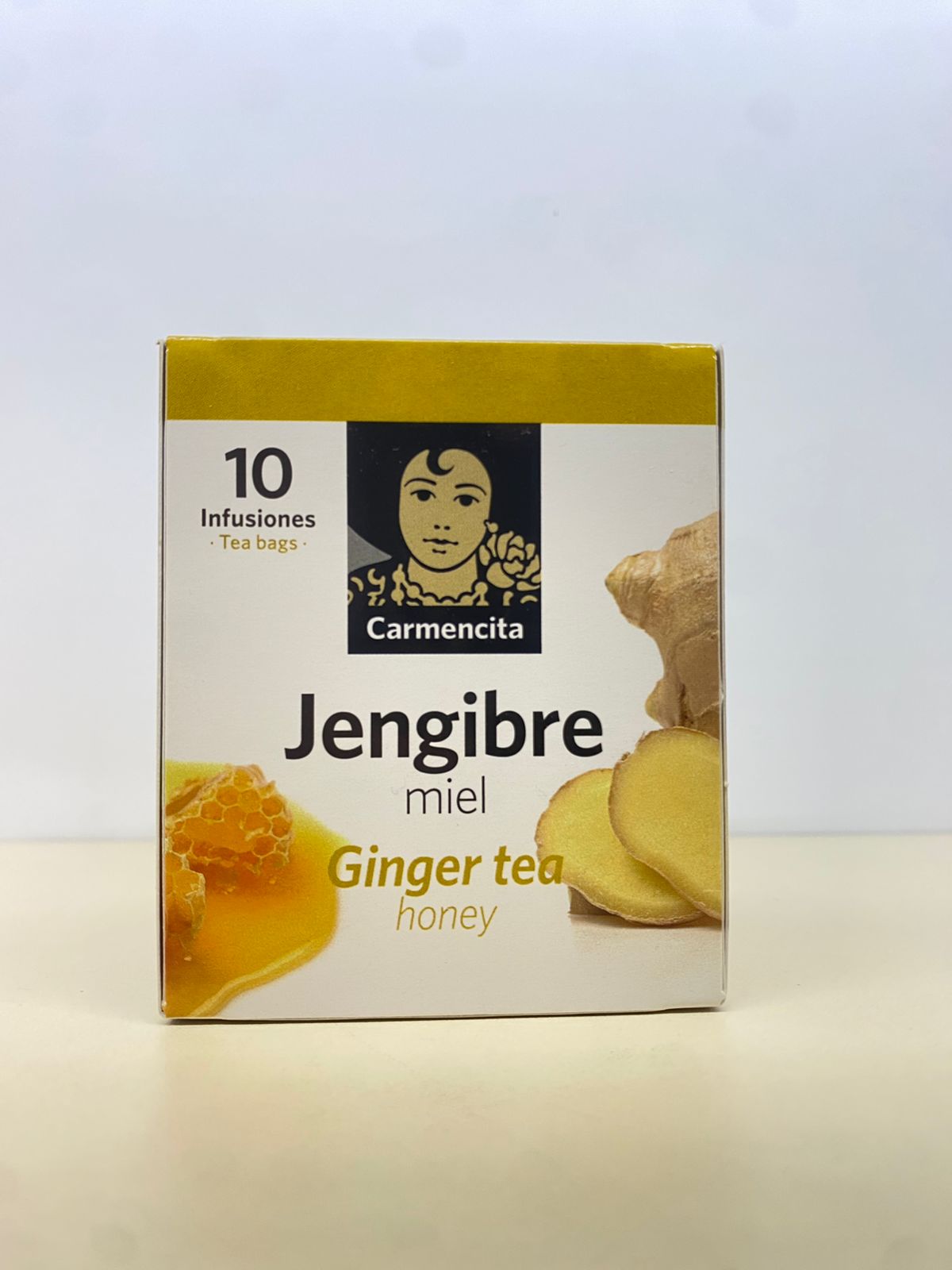 Carmencita jengibre y miel 