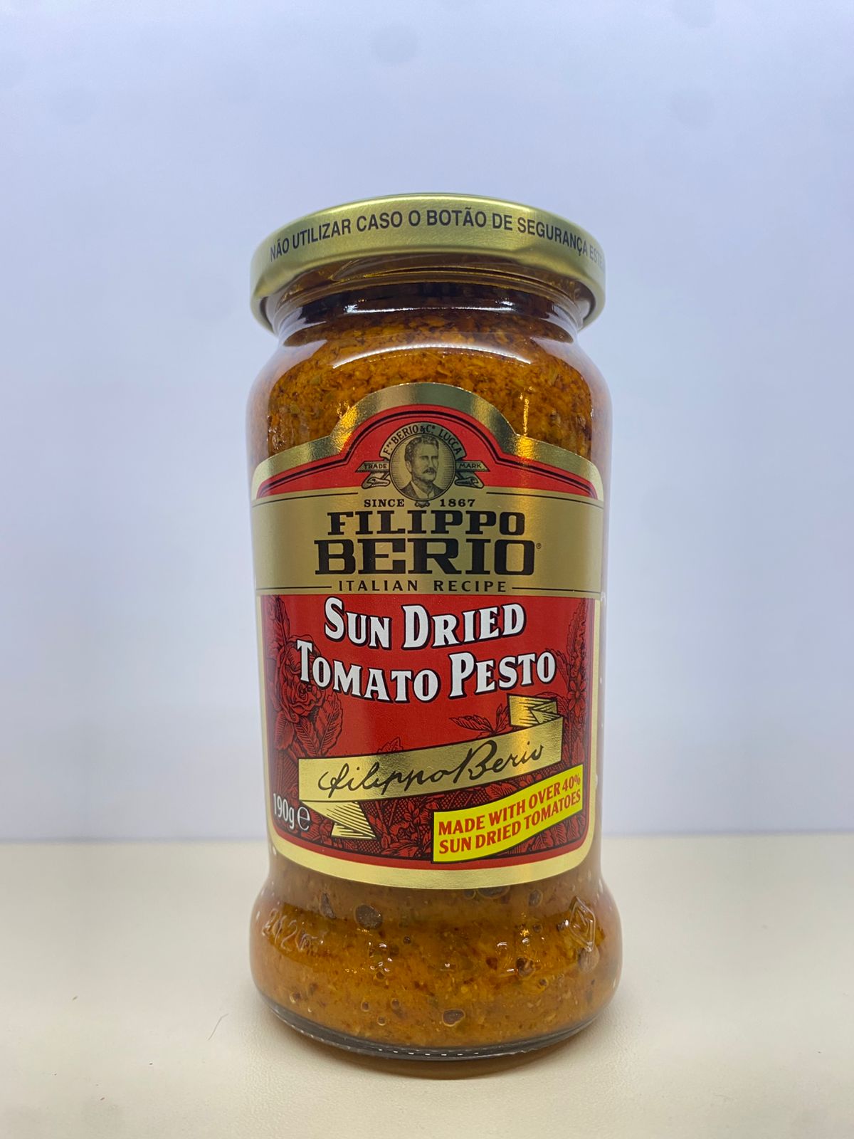 Filippo berio pesto tomate seco