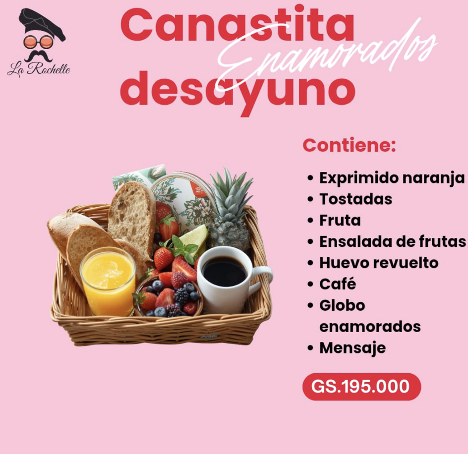 CANASTA DE DESAYUNO