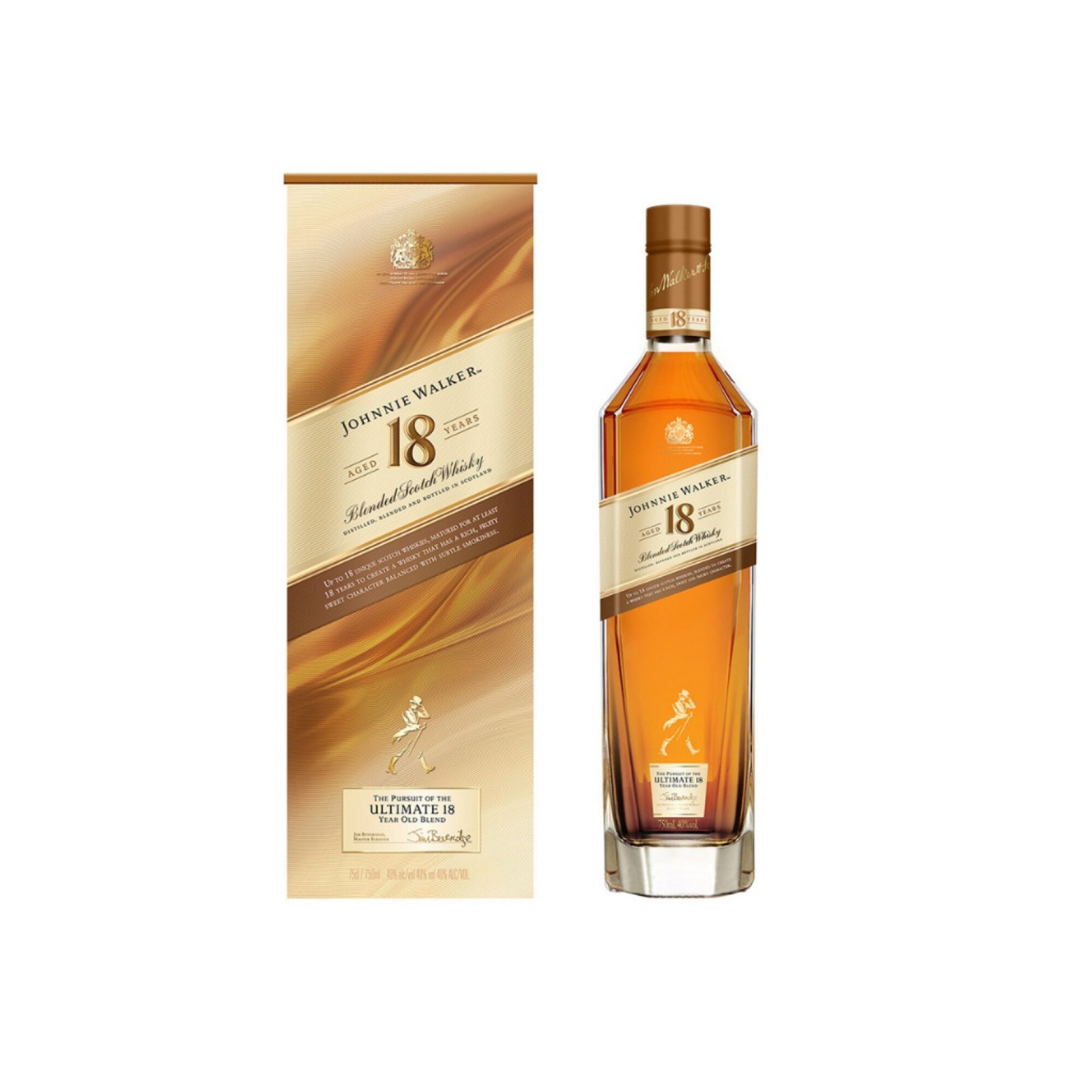 WHISKY JOHNNIE WALKER 18AÑOS 750ML