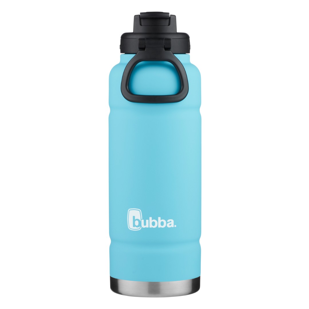 Botella Trailblazer 1.2lts c/ Pajita Pool Blue Mate (BU2163878)