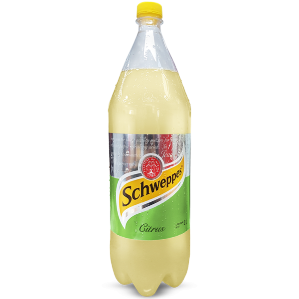  SCHWEPPES 2L