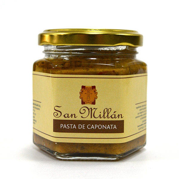 Pasta de caponata 