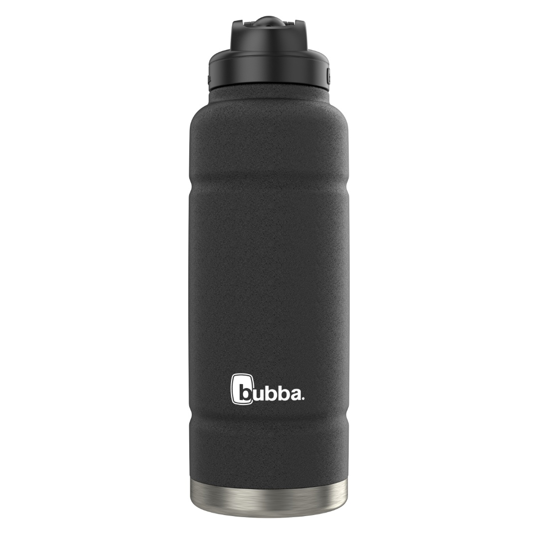 Botella Trailblazer 1.2lts c/ Pajita Licorice Powdercoat (BU2200918)