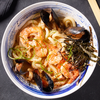 Udon de marisqueria