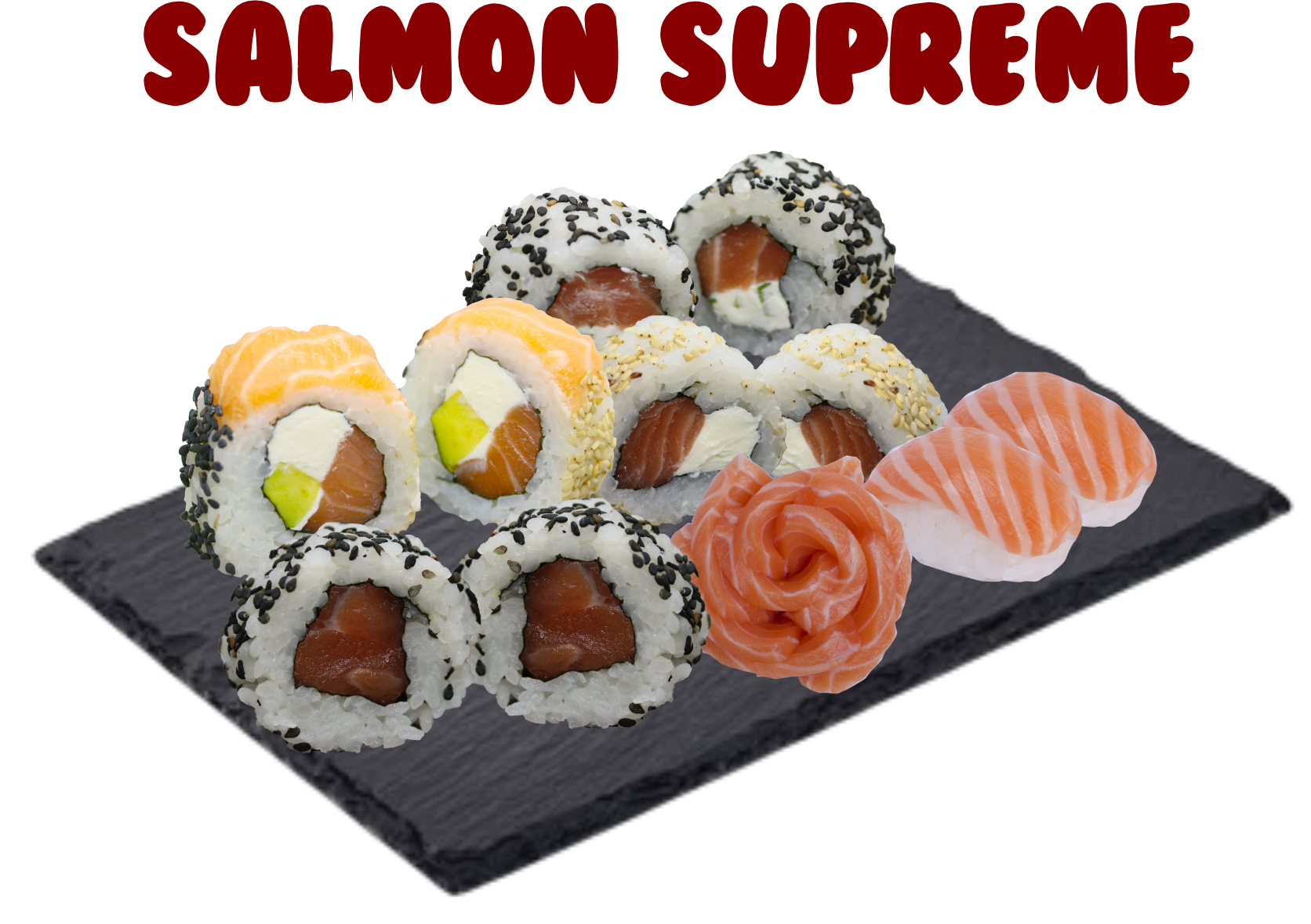 Salmón Supreme 25 piezas