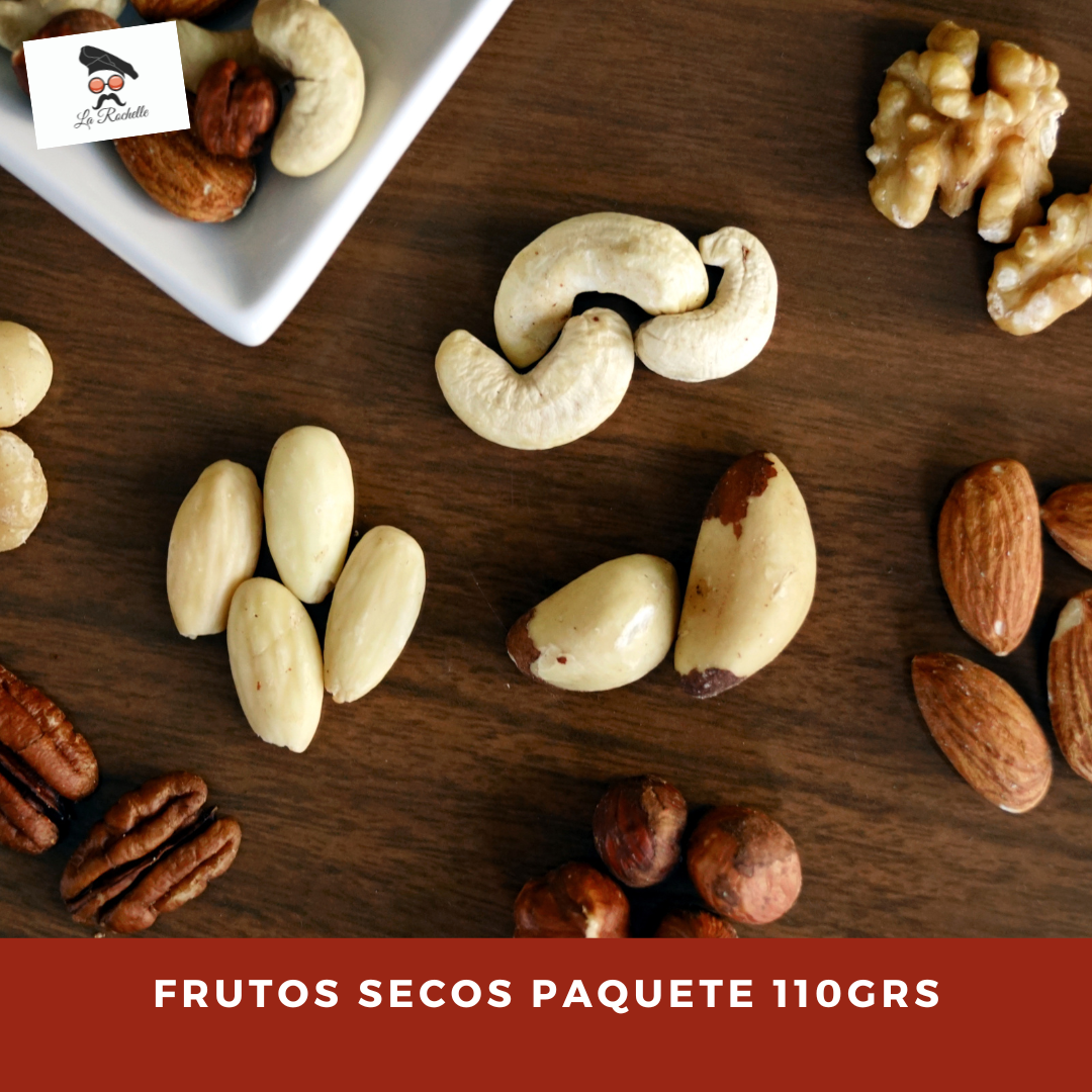 FRUTOS SECOS PAQUETITO 150GR.