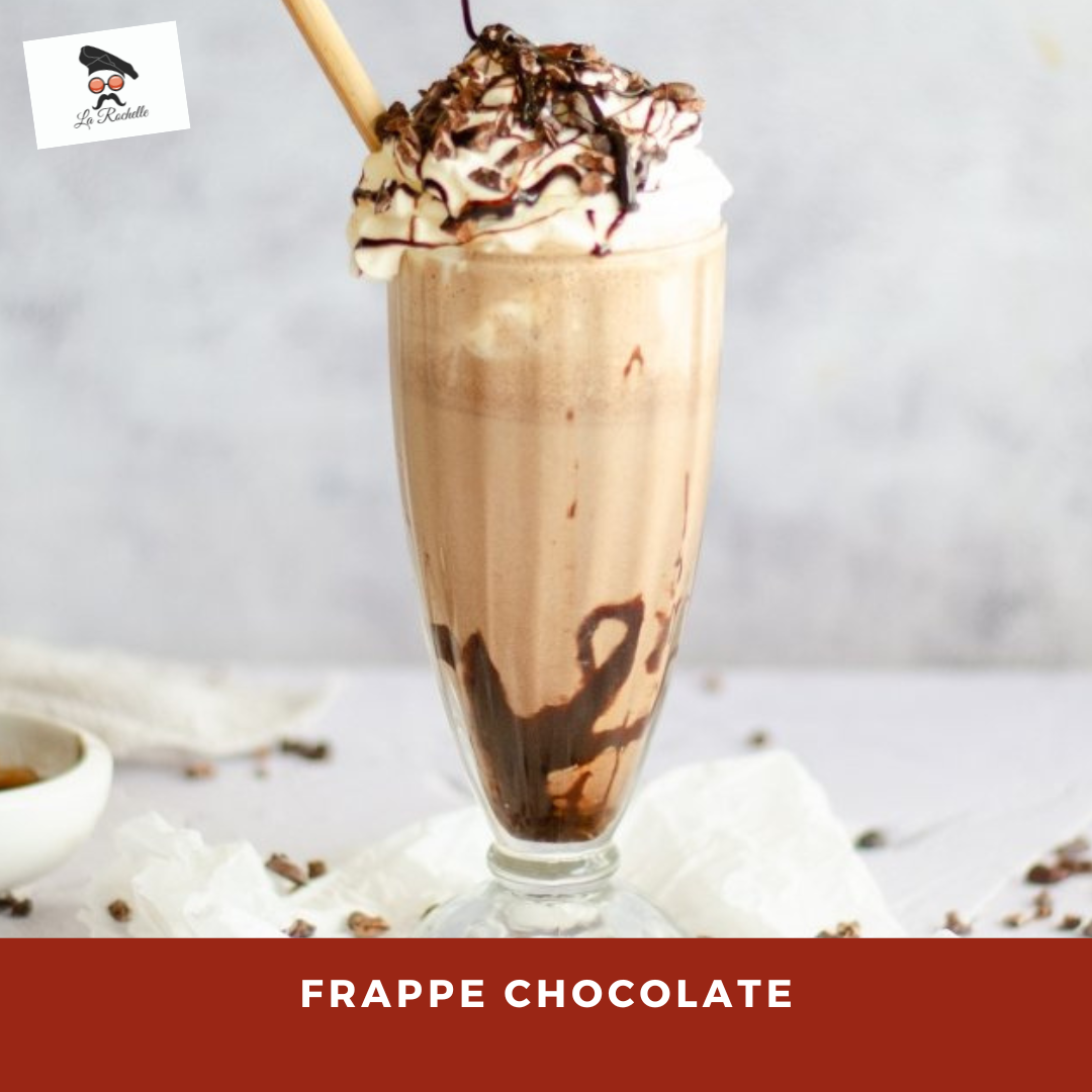 FRAPPÉ CHOCOLATE