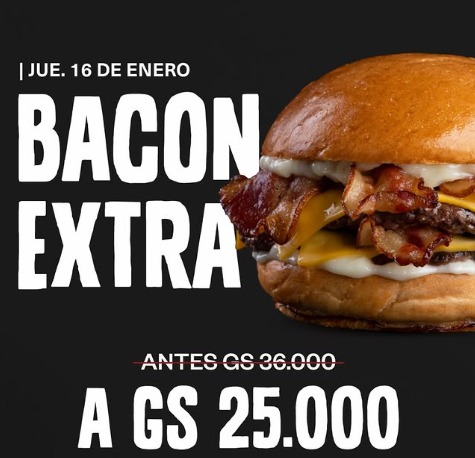 Bacon extra