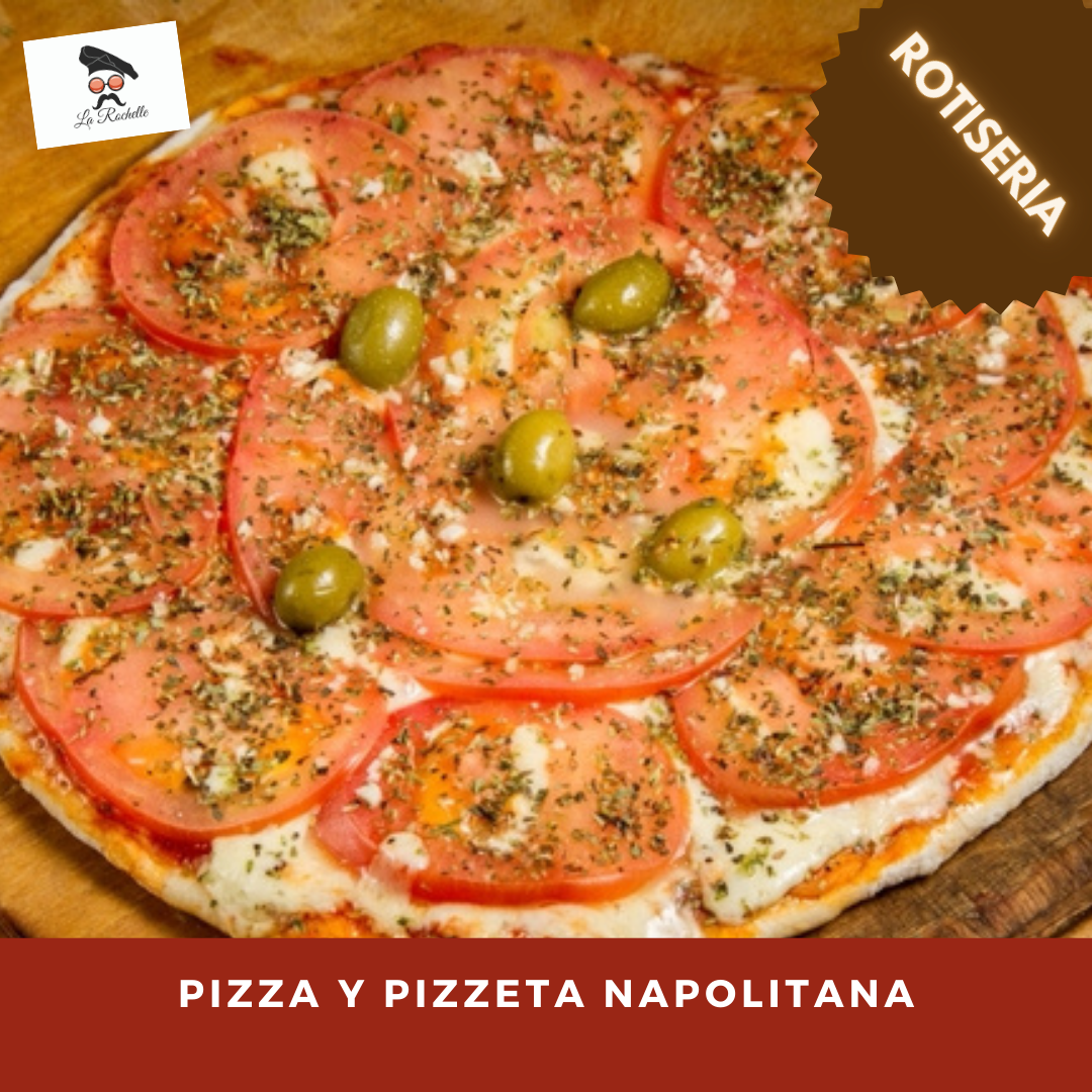 PIZZETA NAPOLITANA