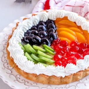 Tarta de frutas