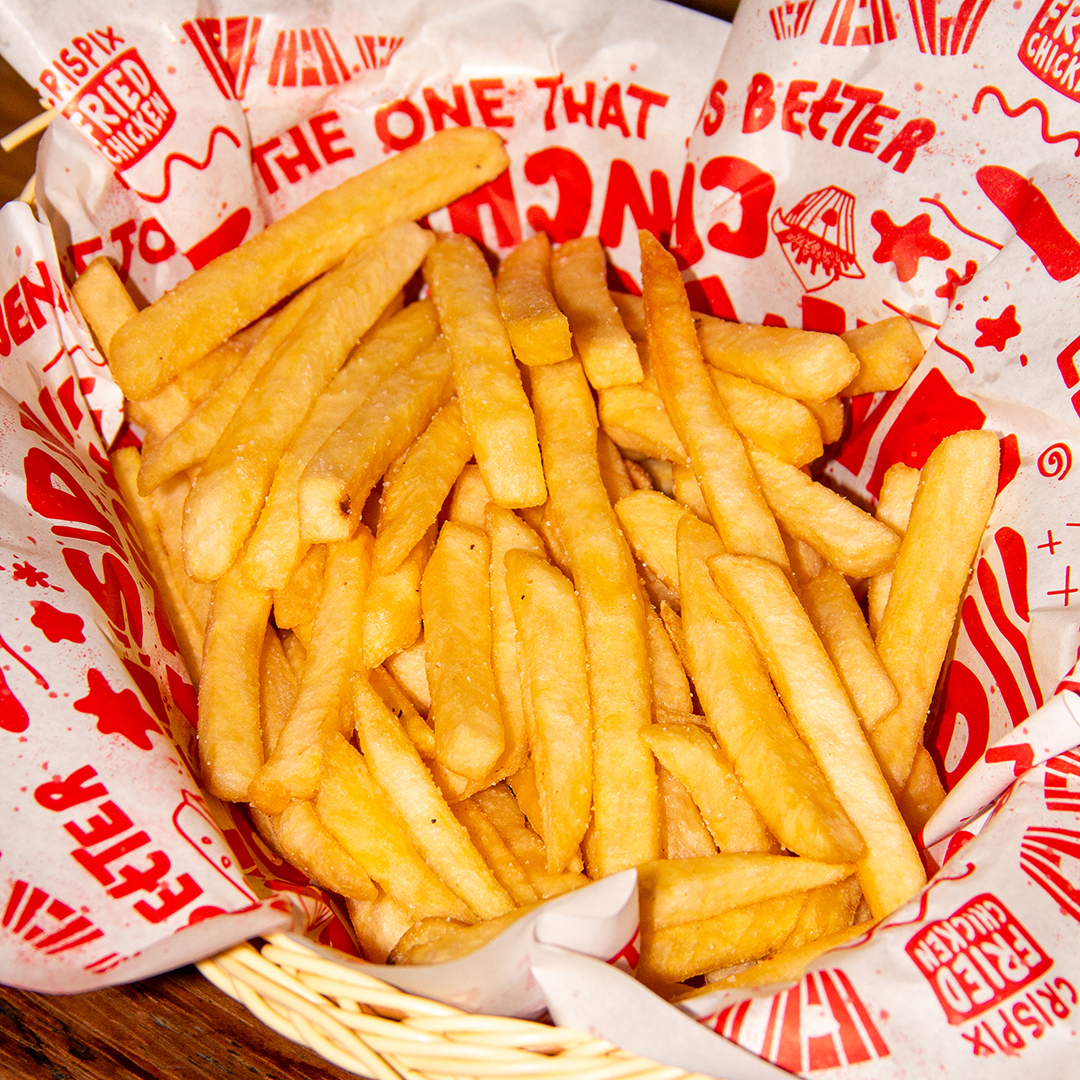Papas fritas grandes