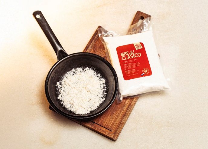 Masa de mbeju clásico (500gr)