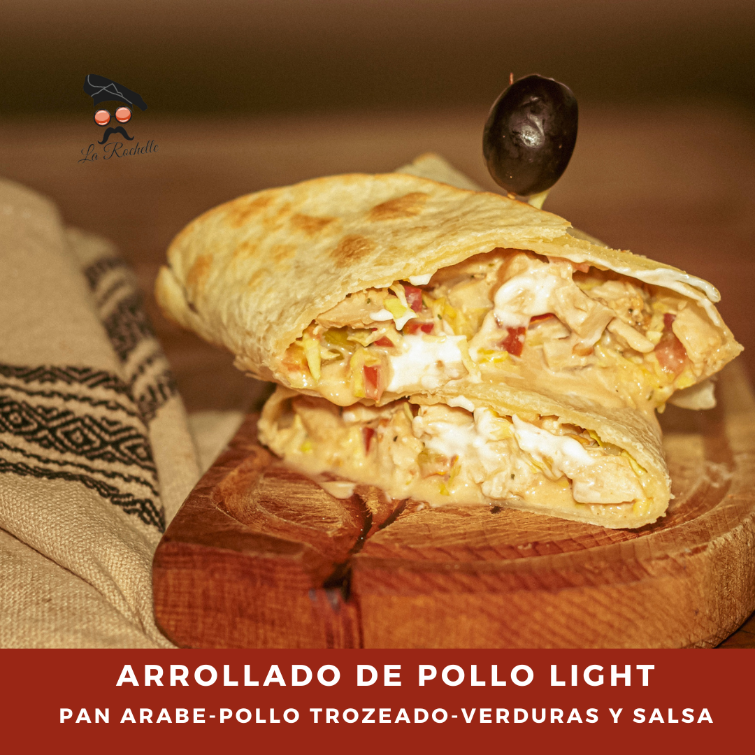 ARROLLADO DE POLLO LIGHT