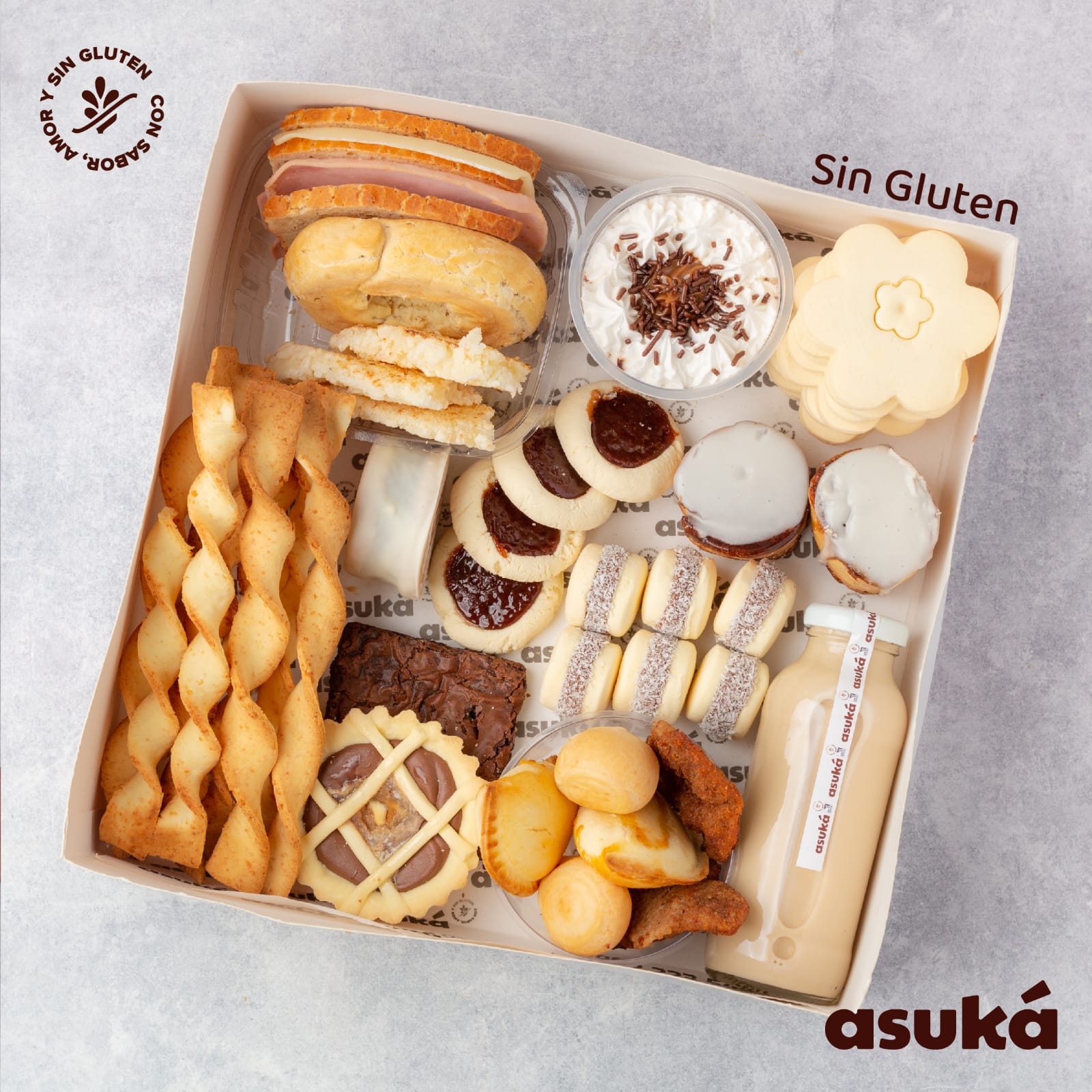 Caja de desayuno Sin Gluten