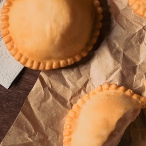 Empanada Frita de Jamón y queso