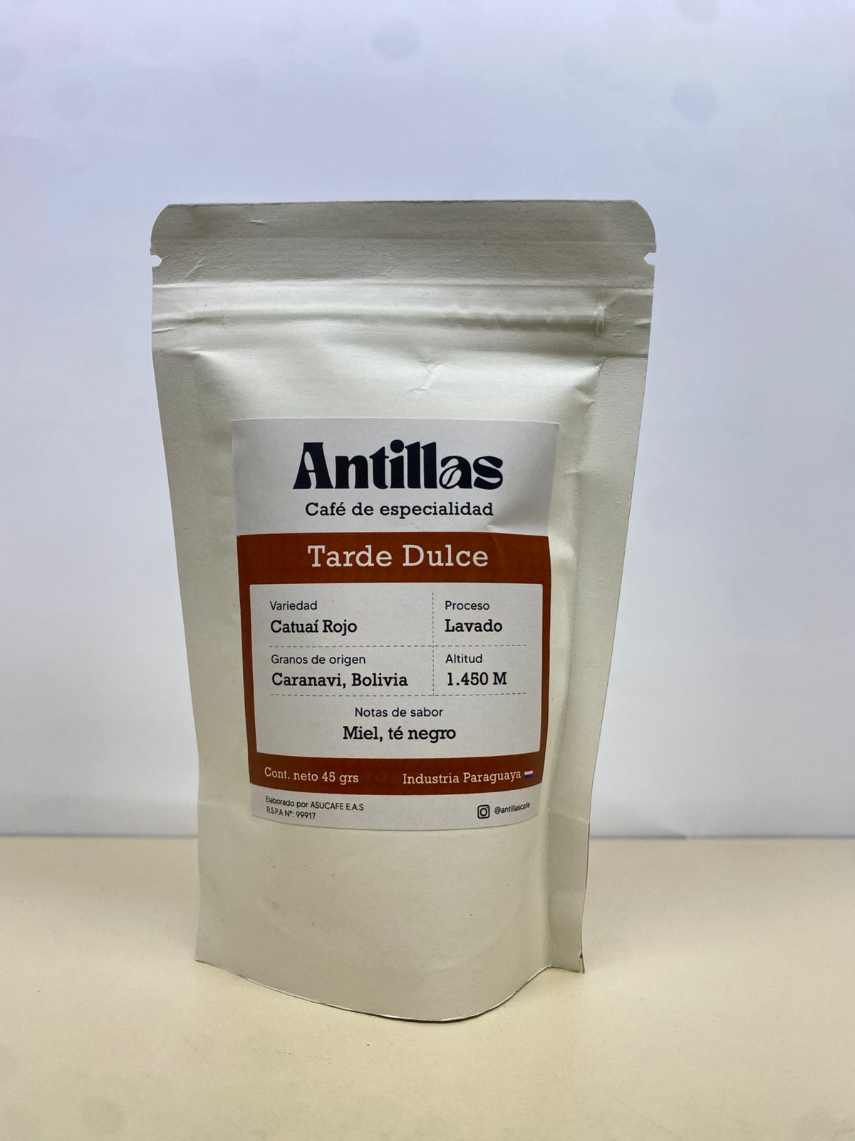 Cafe antillas tarde dulce 45 gr