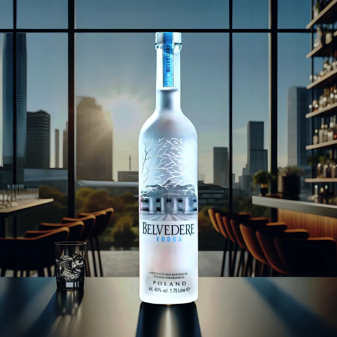 Belvedere Pure Vodka Luminoso 700 ml 
