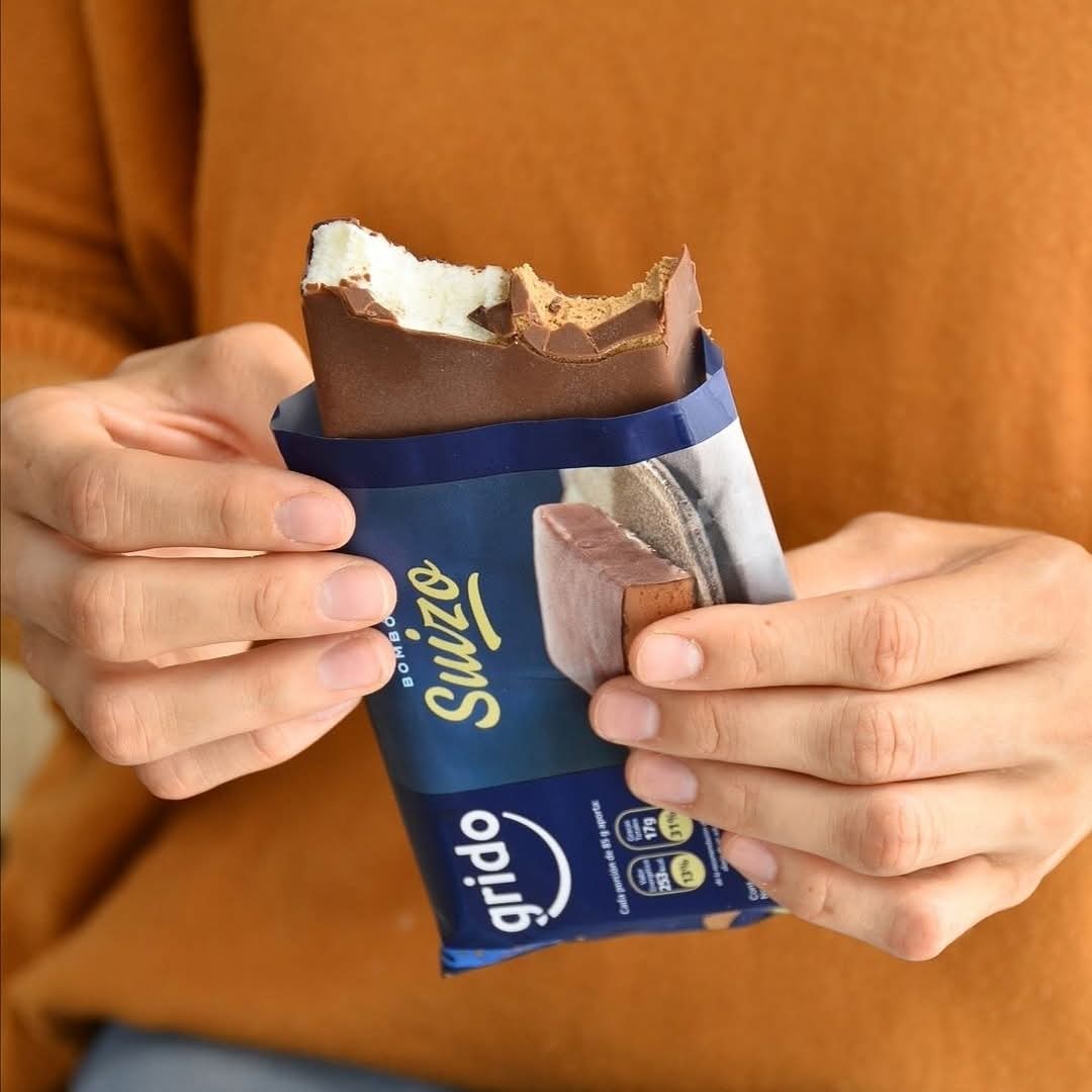 Bombón Helado Suizo