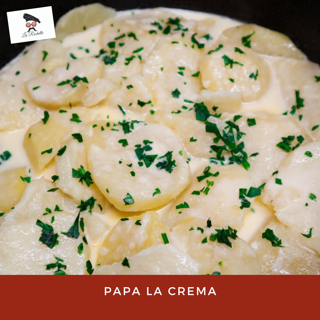 PAPAS A LA CREMA