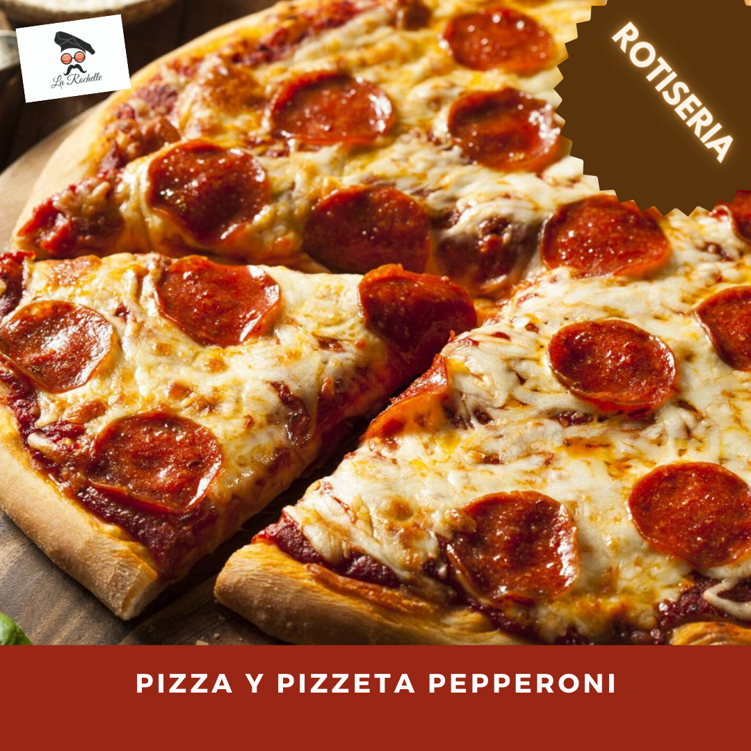 PIZZETA PEPPERONI