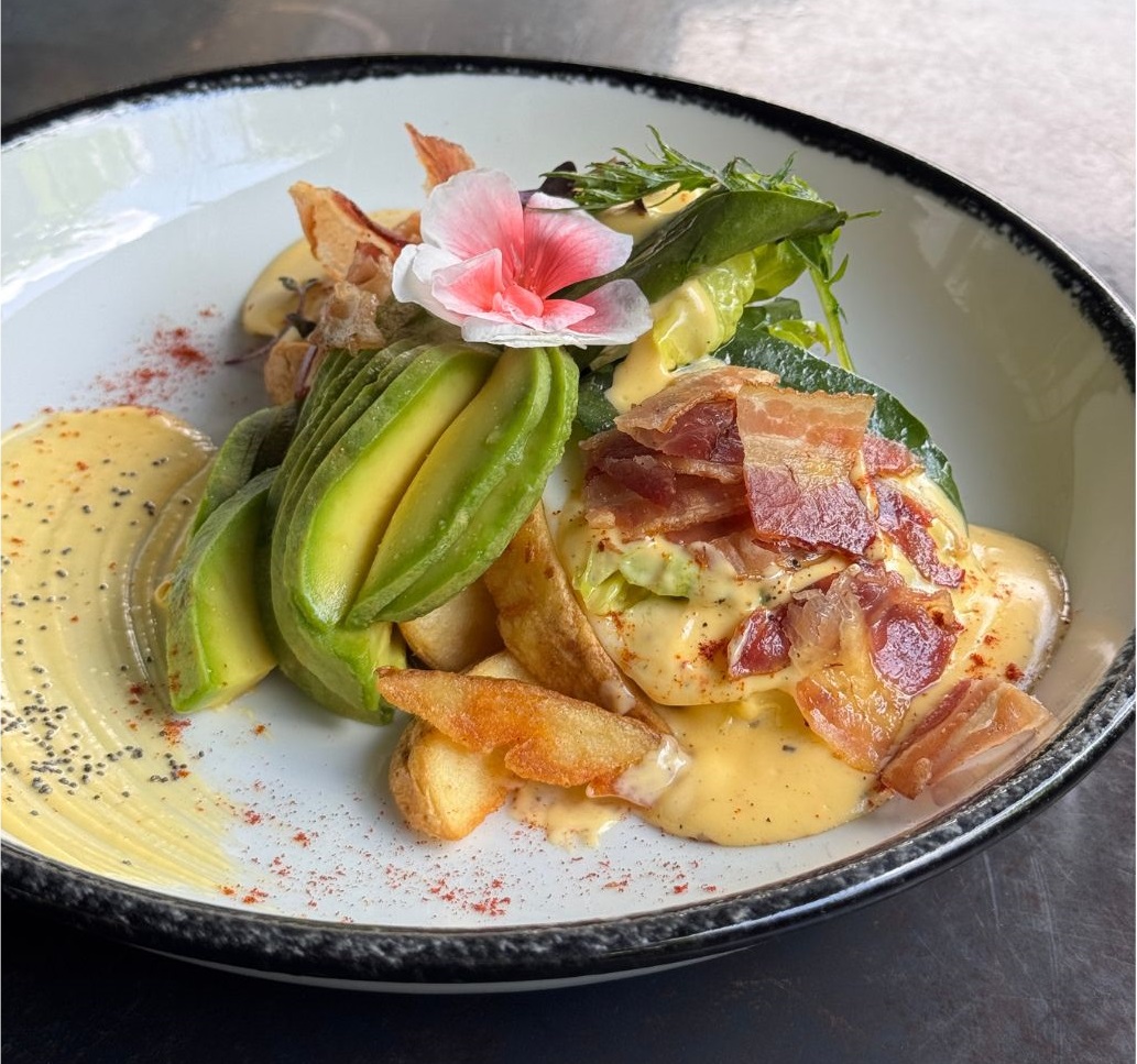BENEDICTINOS SOBRE PAPAS CROCANTES