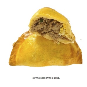 EMPANADAS CONGELADAS DE CARNE X 2
