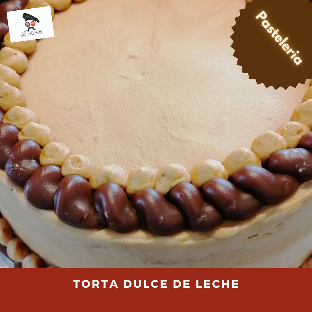 TORTA DE DULCE DE LECHE XKG