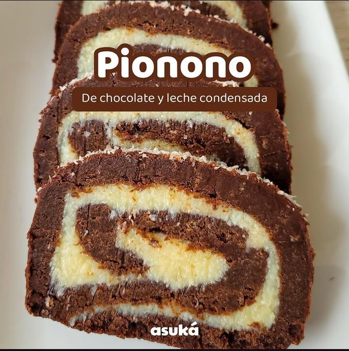 PIONONO DE DULCE DE LECHE POR PORCIÓN
