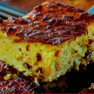 Chipa Guazú en porción