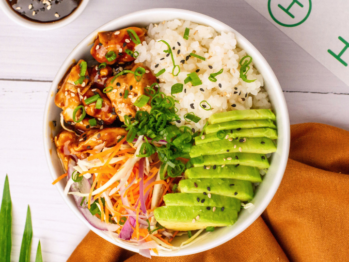 Poke Pollo Teriyaki 