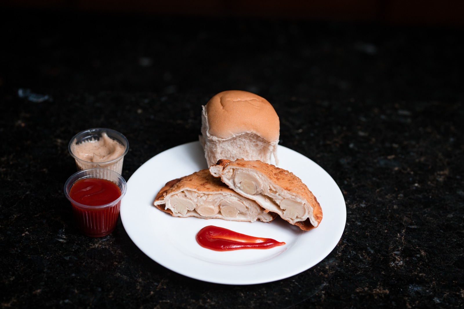 Champiñón, Queso & Cebolla