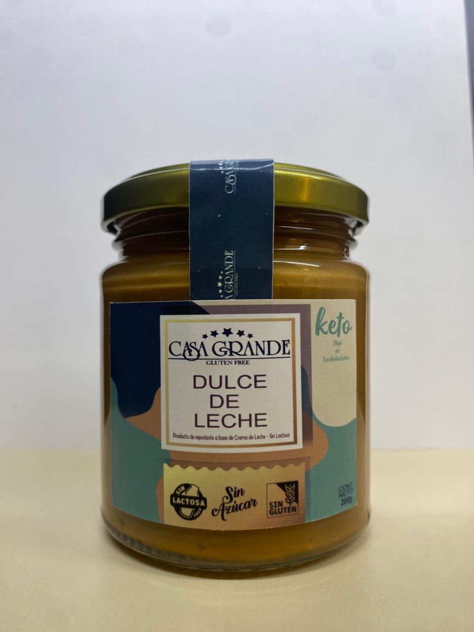 Casa Grande - Dulce de leche keto 
