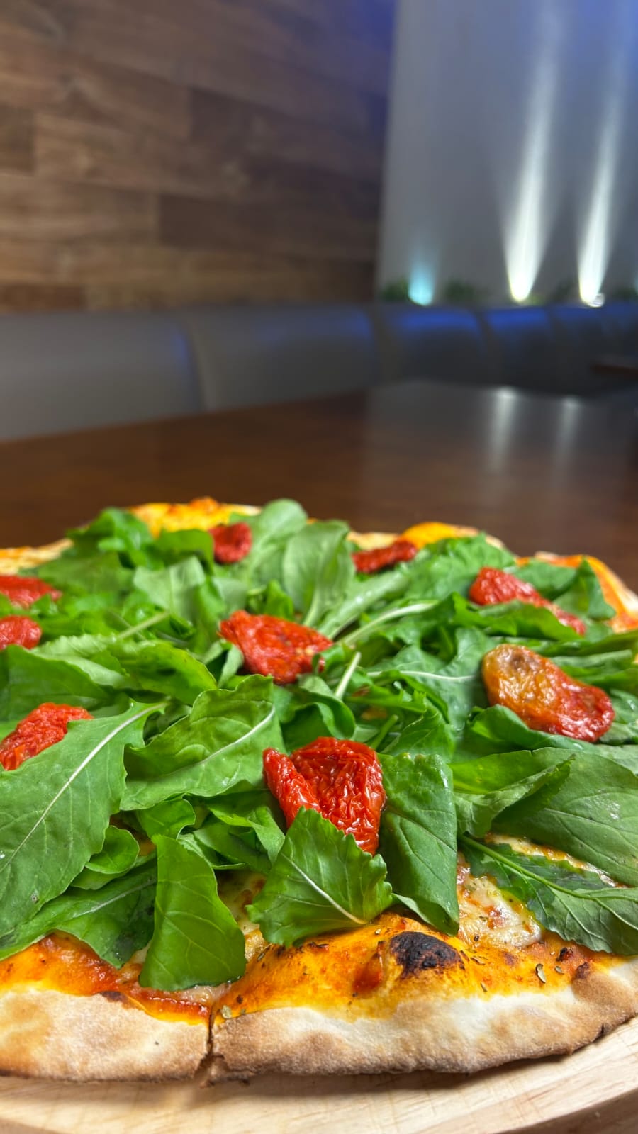 Pizza con Tomate seco