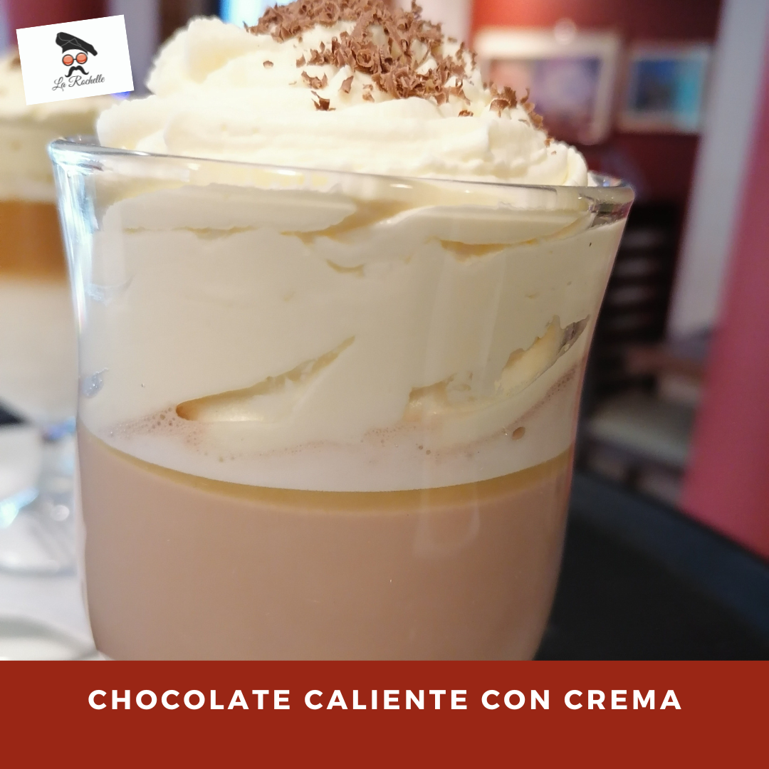 CHOCOLATE CALIENTE 