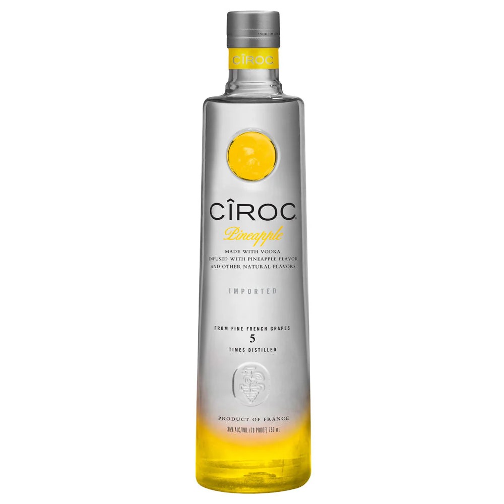 Vodka Ciroc Pineapple 750ml