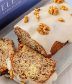 Budín de Banana y Nuez.