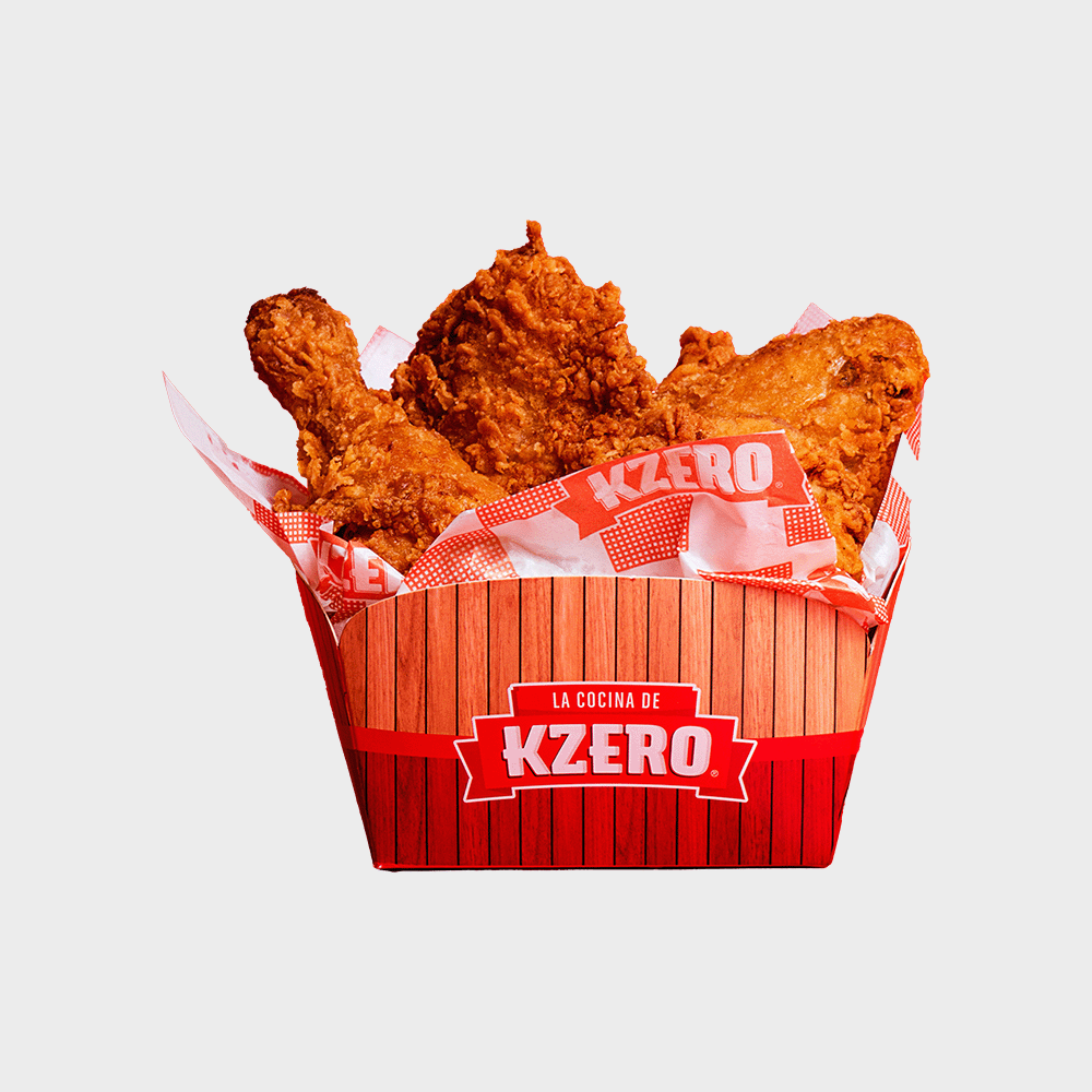 Pollo frito x 4 piezas