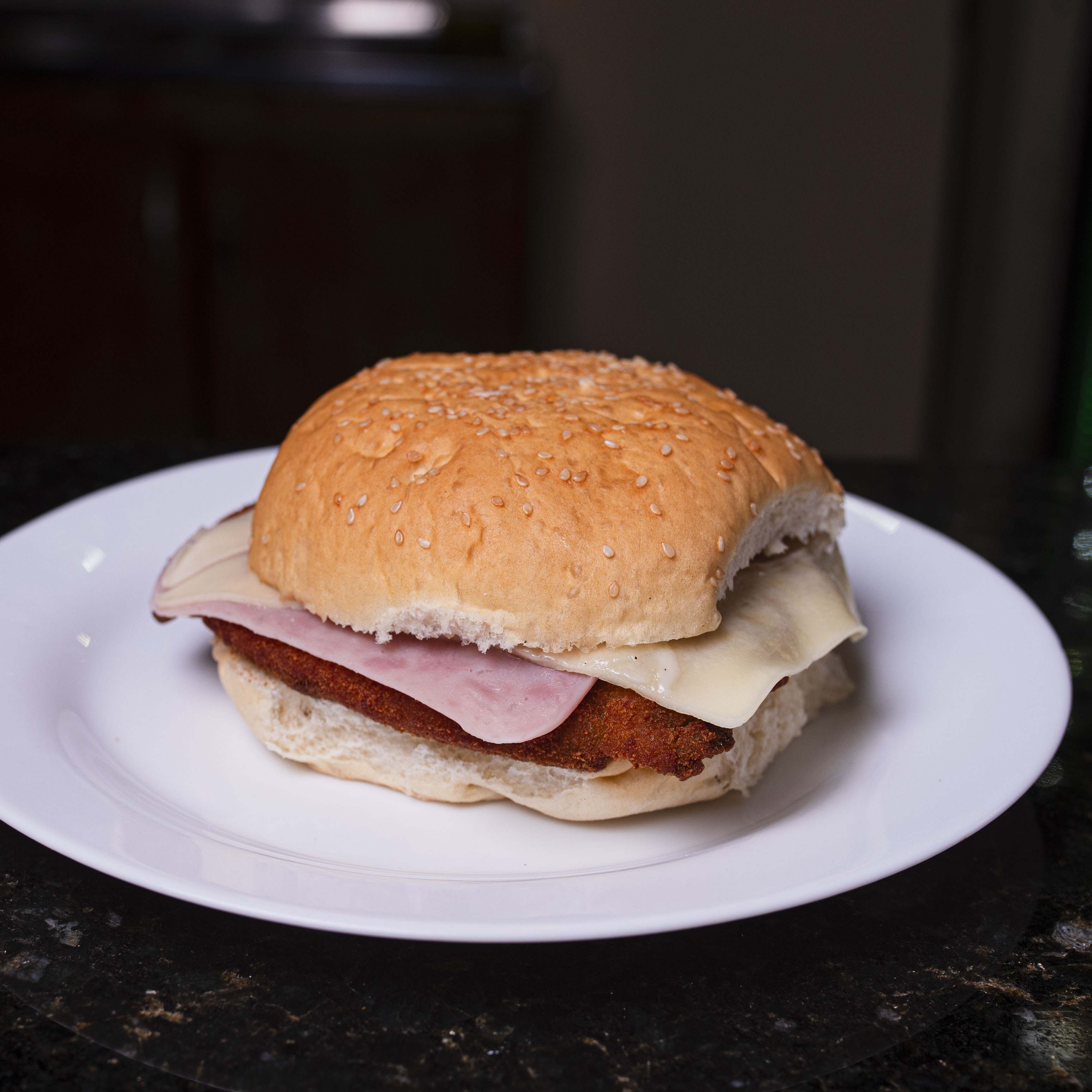 Sand. de Milanesa Pollo