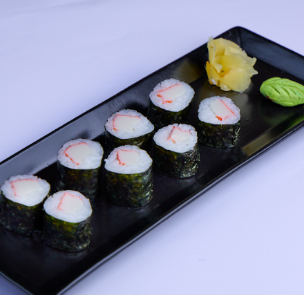 Hossomaki Kani Maki (Kani Kama)