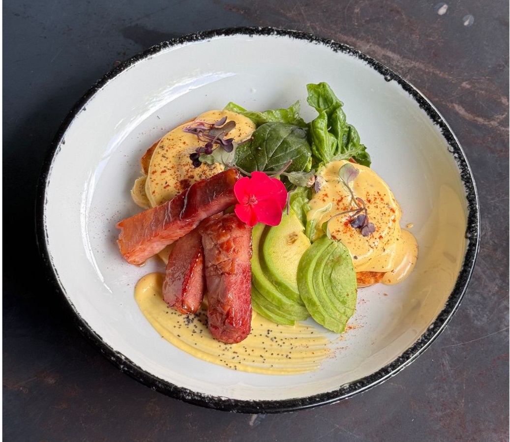 BENEDICTINOS CON JAMÓN DULCE