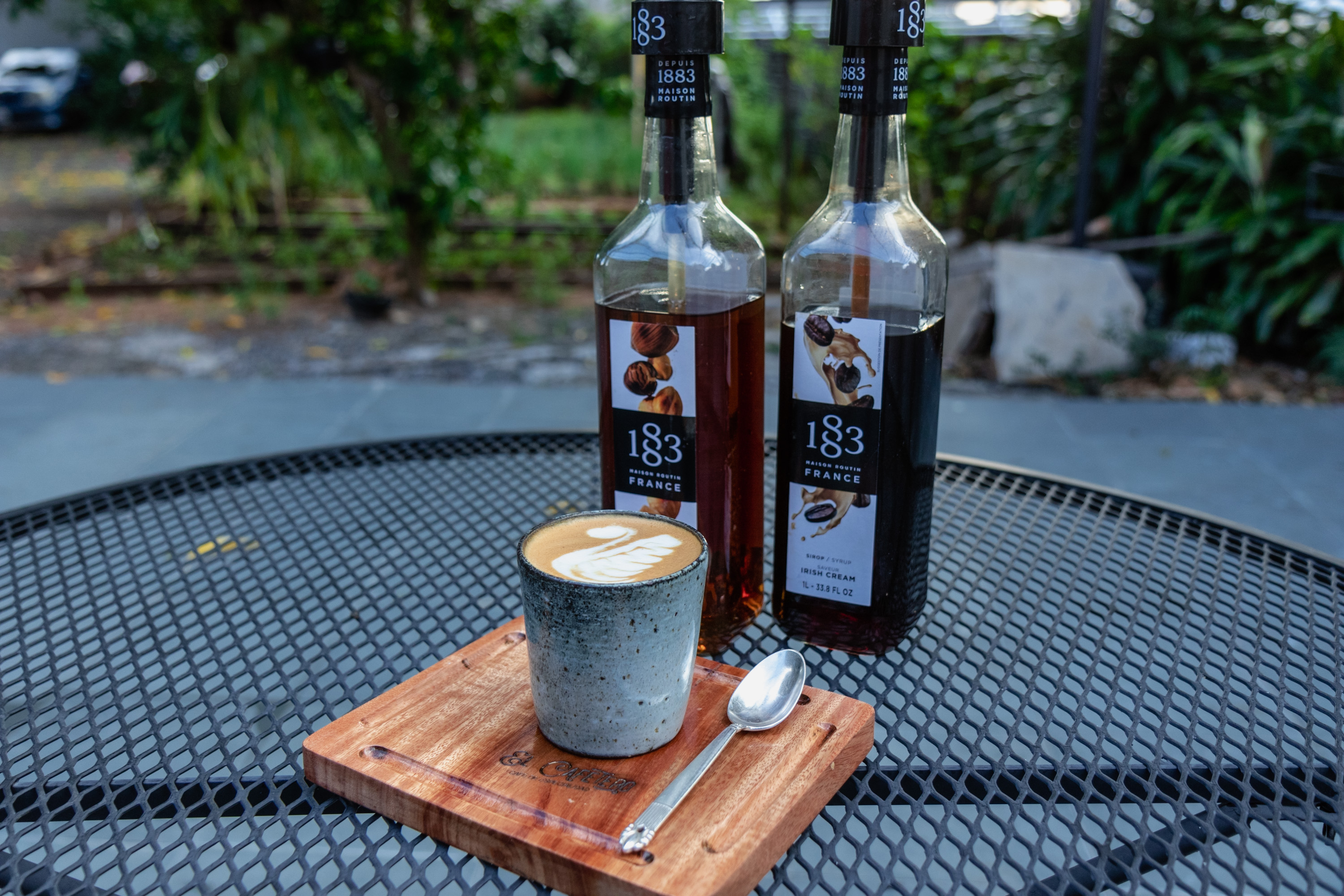 Latte Avellana 