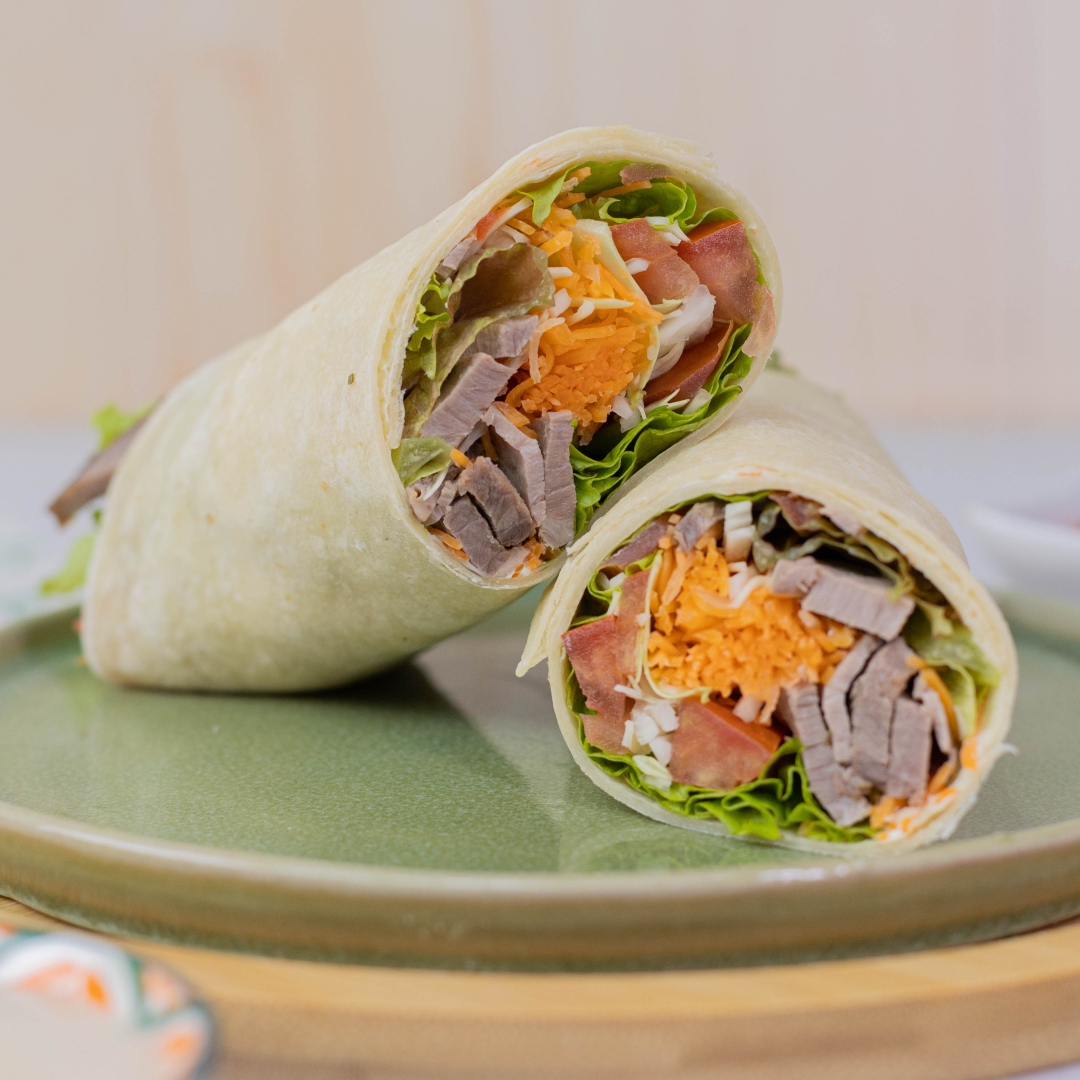 Wrap de Carne 