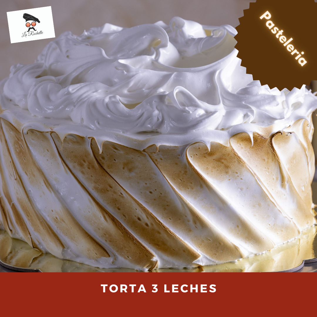 TORTA TRES LECHES XKG