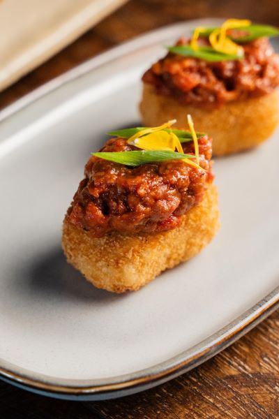 Tartar de  Wagyu