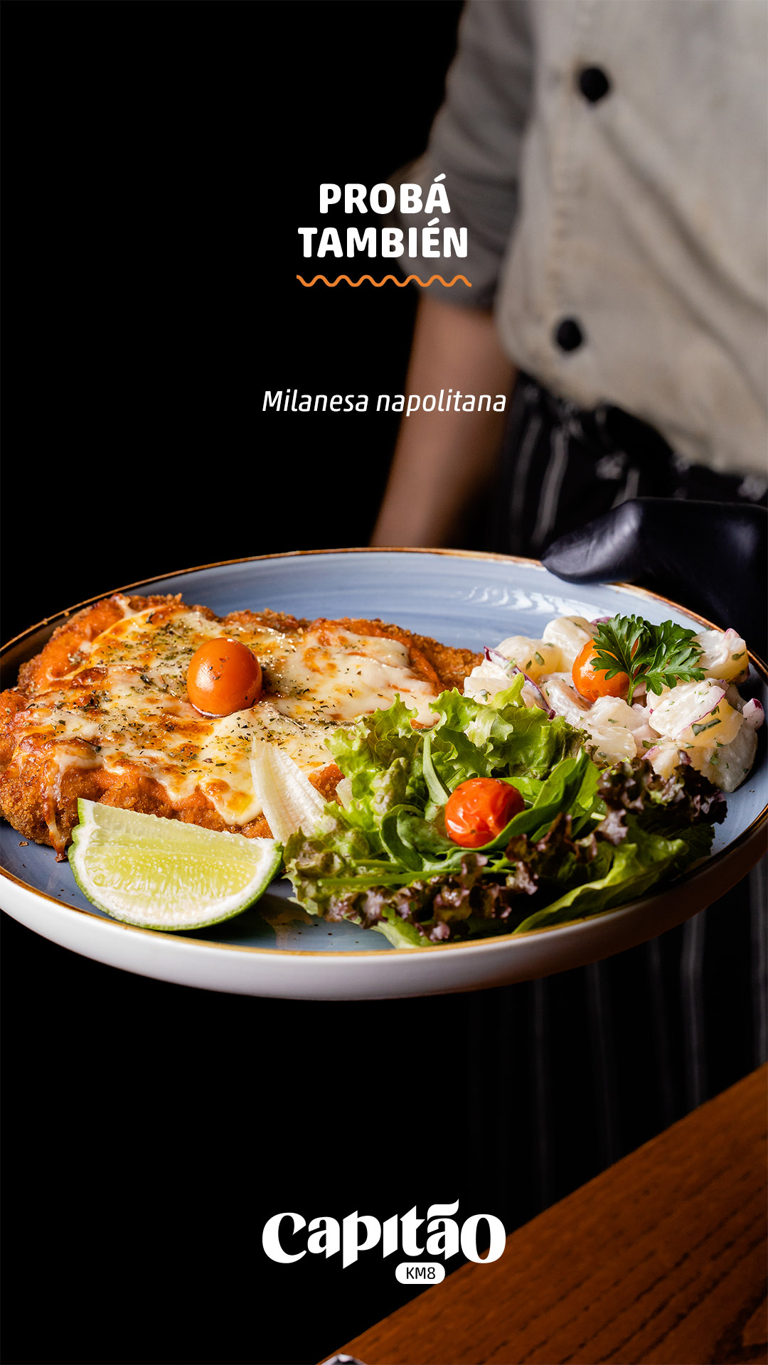 Milanesa Napolitana